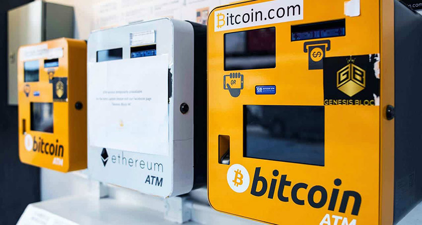 شرکت ATM  Bitcoin (خودپرداز بیت کوین)