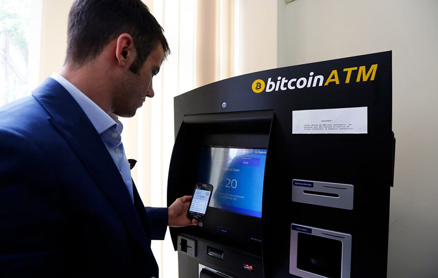 خدمات ATM  Bitcoin (خودپرداز بیت کوین)