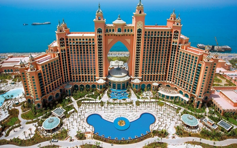 لوکس ترین هتل های دنیا
