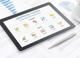حذف حساب وب مانی (Web Money)