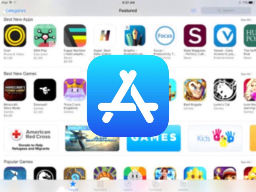 آموزش خرید از اپ استور (app store)
