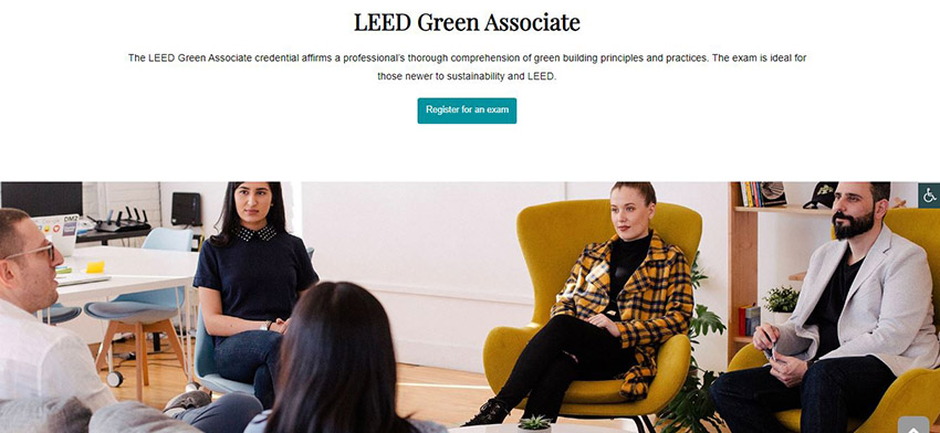 آزمون LEED Green Associate چیست دریافت گواهینامه LEED