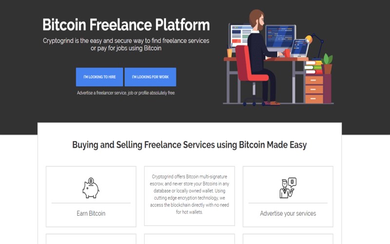سایت Cryptogrind