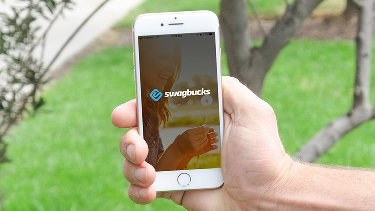 اپلیکیشن های موبایل برای درآمد Swagbucks