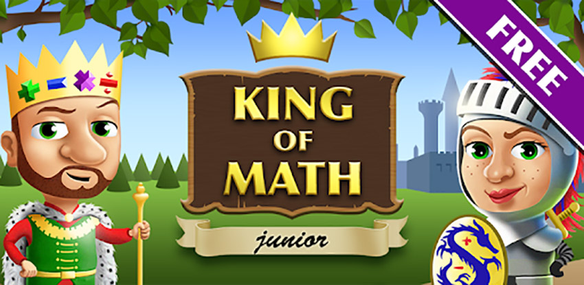 بهترین اپلیکیشن های یادگیری ریاضی king