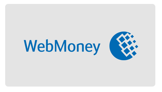 انوع حساب های محبوب در روسیه WEBMONEY