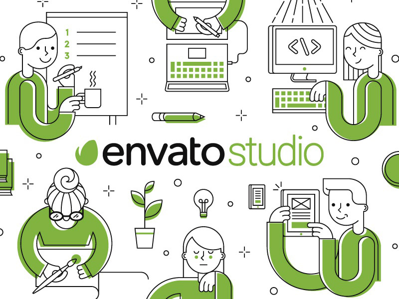 Envato Studio چیست درآمد