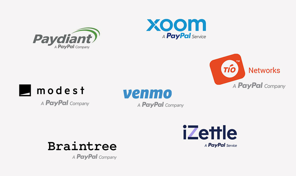 شرکت های زیر مجموعه پی پال (Paypal) را بشناسید