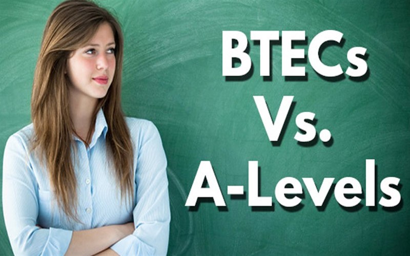 تفاوت a-level و BTEC