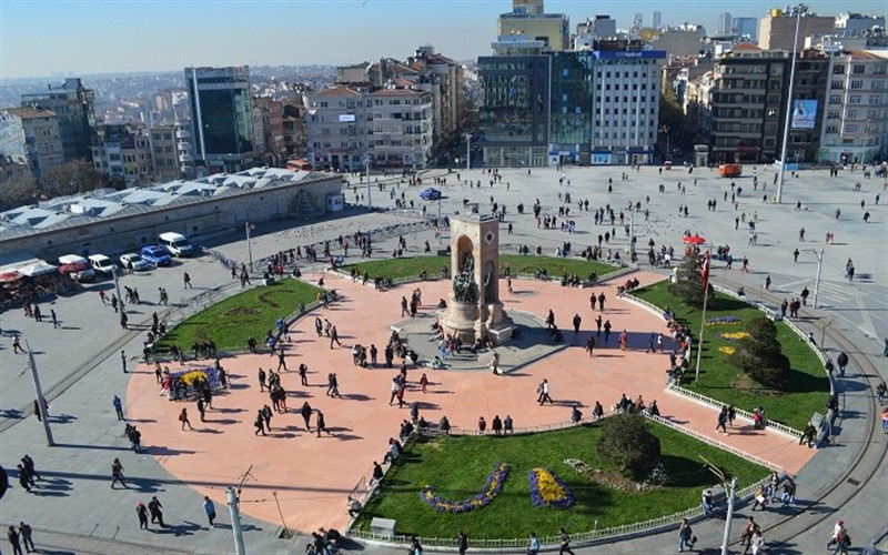 هتل های میدان تقسیم استانبول