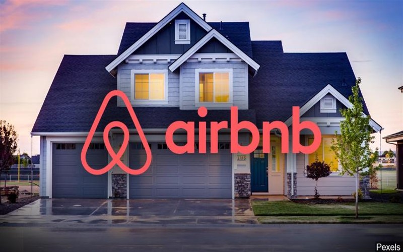 اجازه منزل از وب سایت Airbnb
