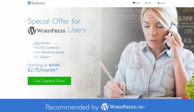 Bluehost-بهترین هاست وردپرس