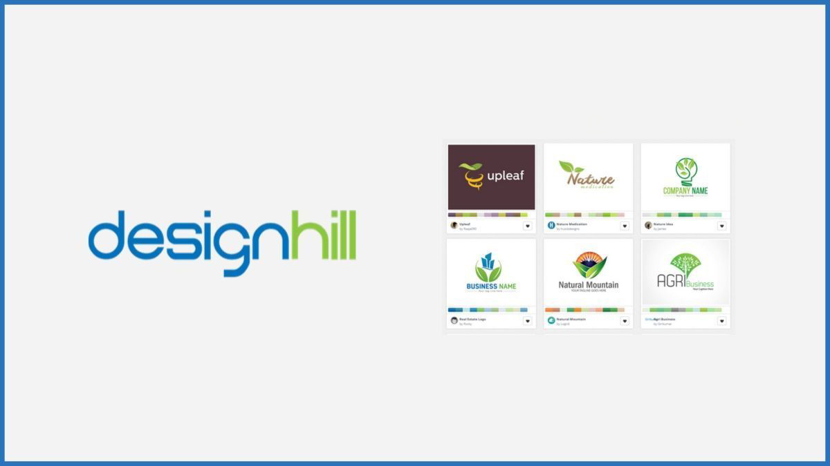 سایت فریلنسری Designhill اول