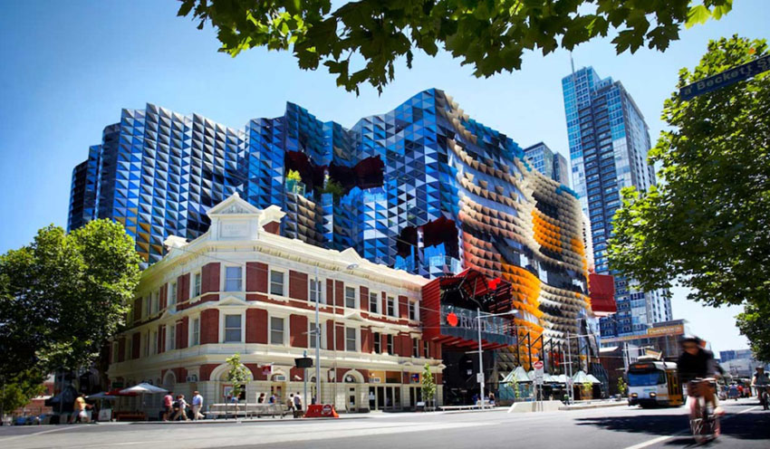 RMIT-University هترین دانشگاه های معماری استرالیا