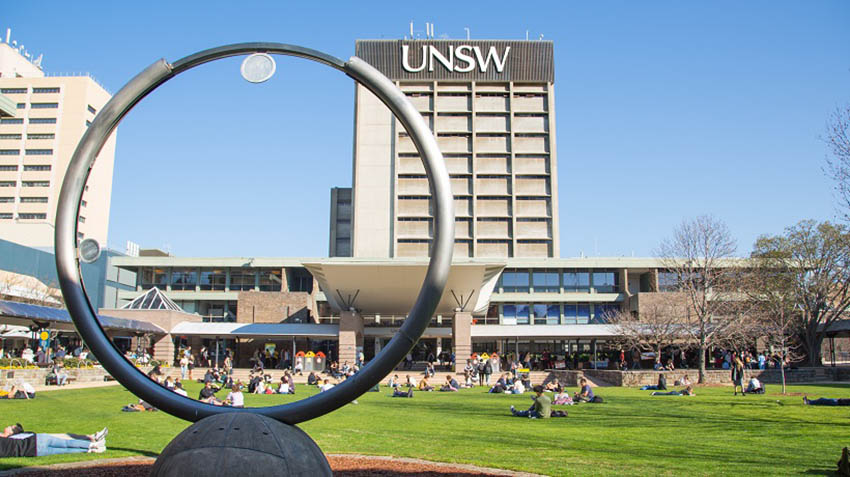 The University of New South Wales  بهترین دانشگاه های معماری استرالیا