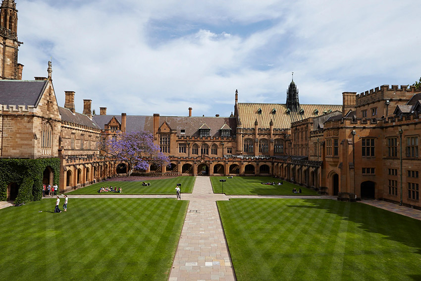 The University of Sydney بهترین دانشگاه های معماری استرالیا