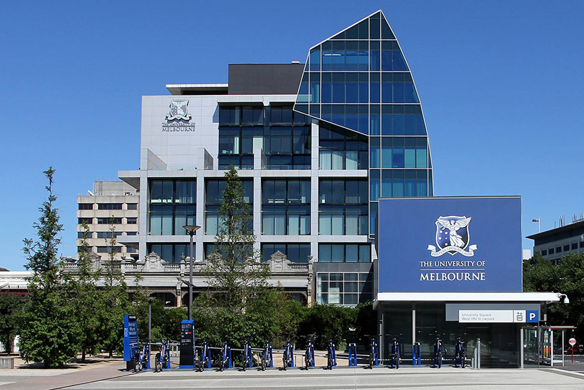 University of Melbourne بهترین دانشگاه های معماری استرالیا