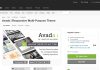 خرید آوادا با سایت Themeforest
