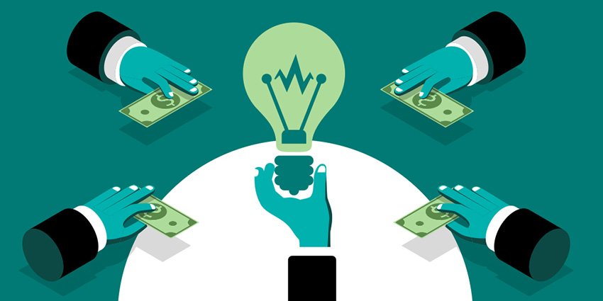 سرمایه گذاری جمعی Crowdfunding چیست