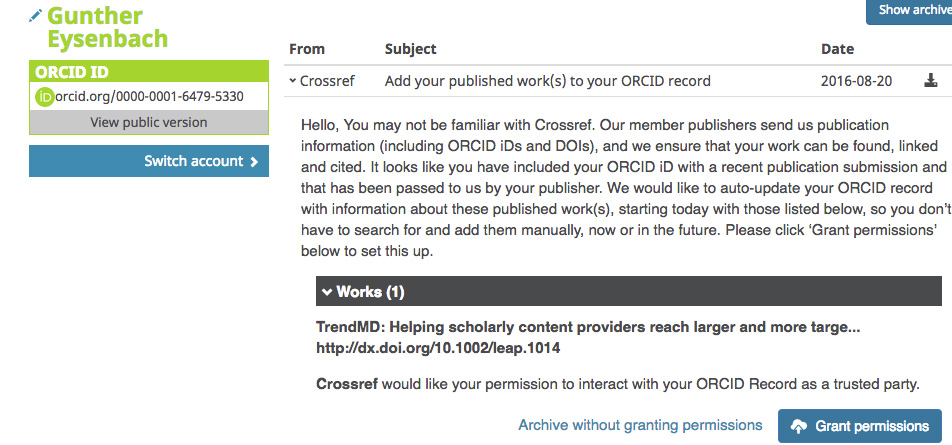 کد ORCID چیست