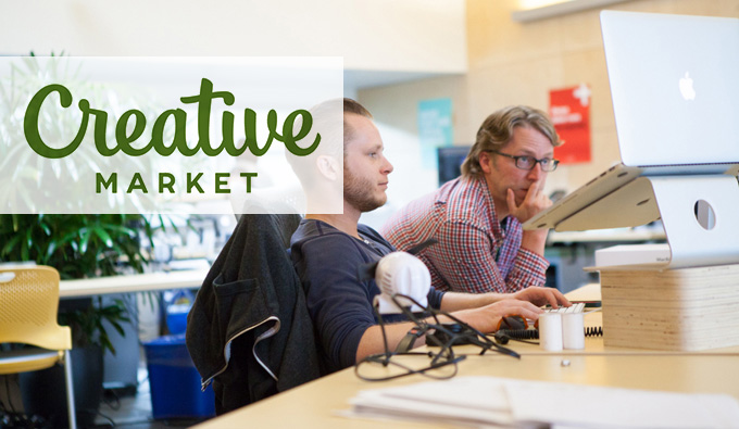 درآمد ارزی از سایت Creative Market