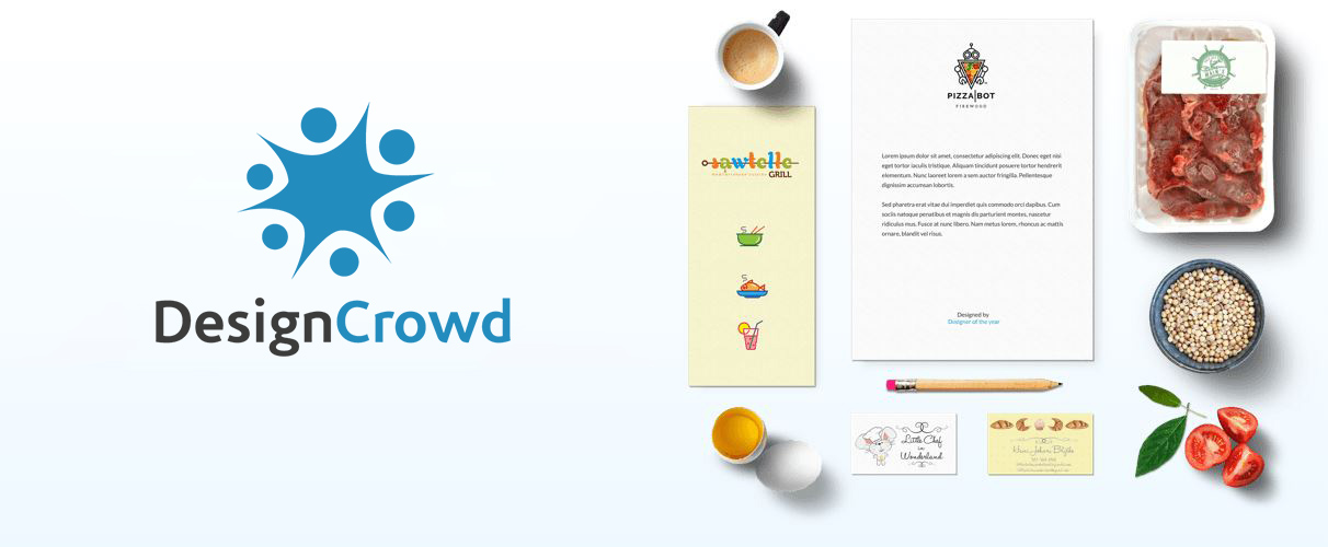 ثبت نام در سایت DesignCrowd