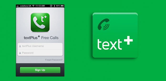 Text Plus Sign In Box تلفن مجازی textplus برای ثبت نام TPO و سایتهای مشابه - اول پرداخت