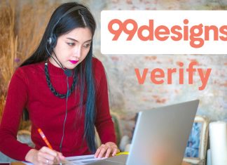 وریفای سایت 99designs با پاسپورت ایرانی