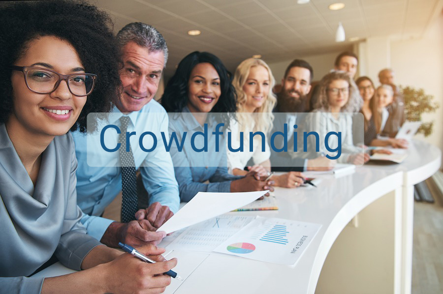 سرمایه گذاریجمعی Crowdfunding چیست