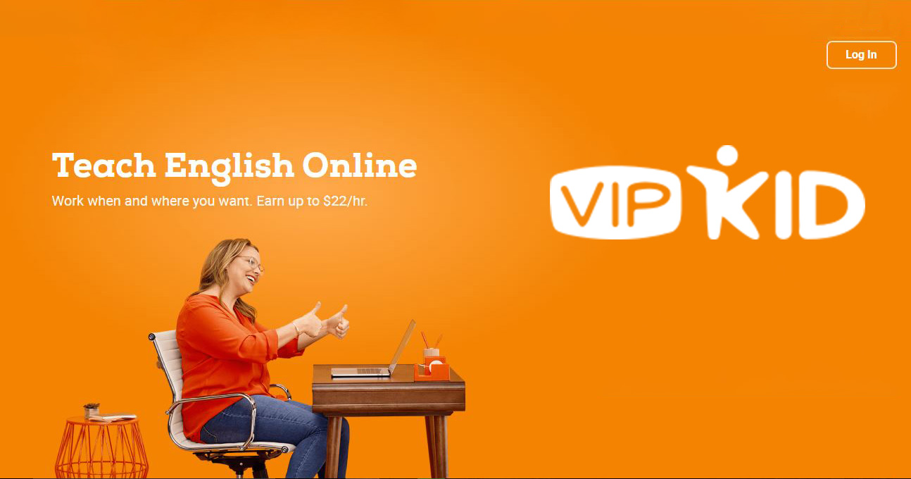 درآمد دلاری از آموزش آنلاین زبان در سایت VIPKid