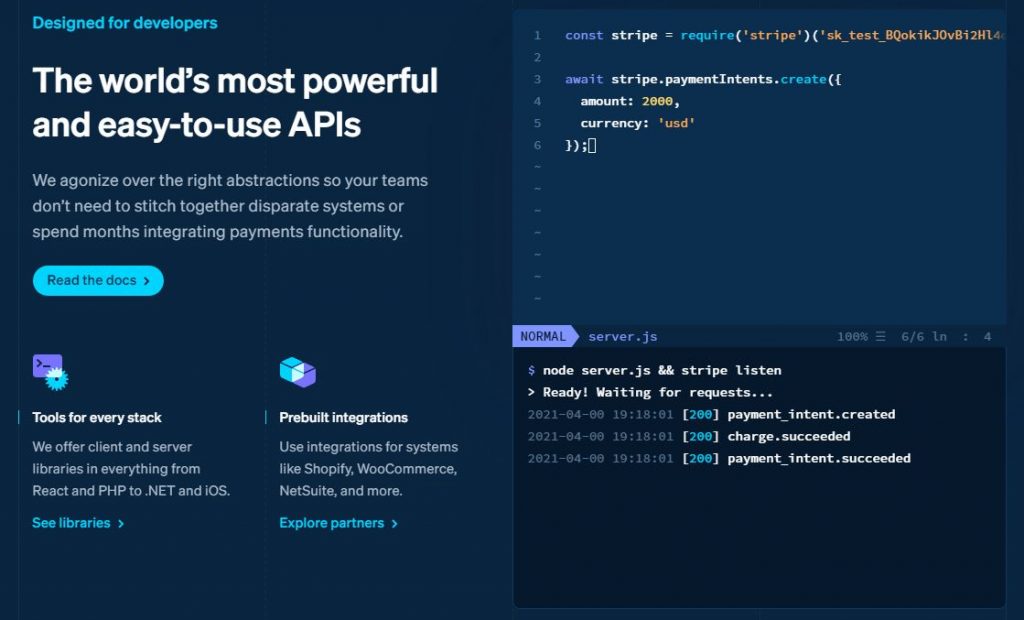 API استرایپ Stripe چیست