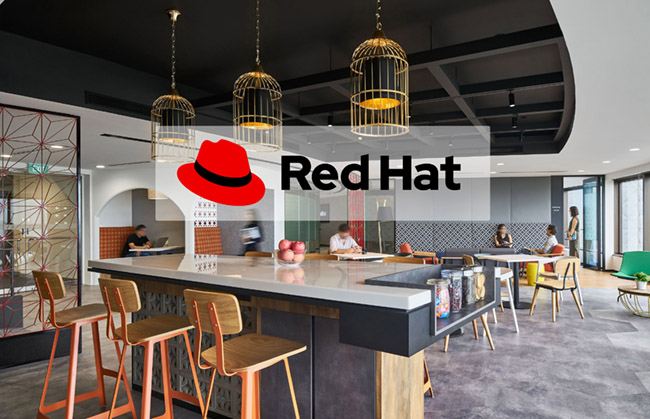 دفتر کار شرکت Red Hat