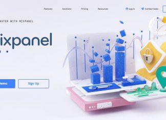 خدمات سایت Mixpanel