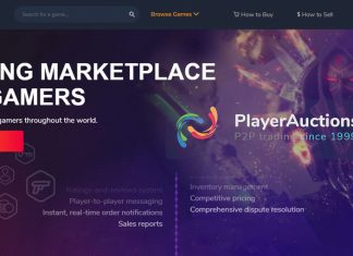 معاملات گیم در سایت PlayerAuctions