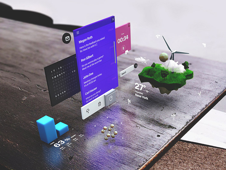 نرم افزار های طراحی سه بعدی unity