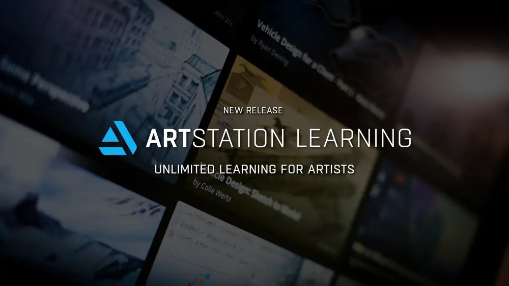 عضویت در وب سایت ArtStation