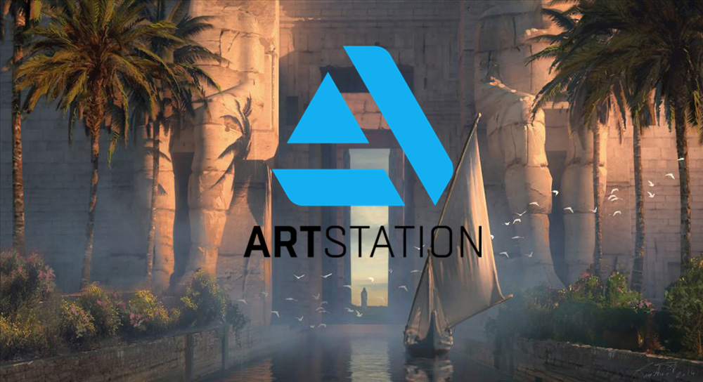 وب سایت ArtStation