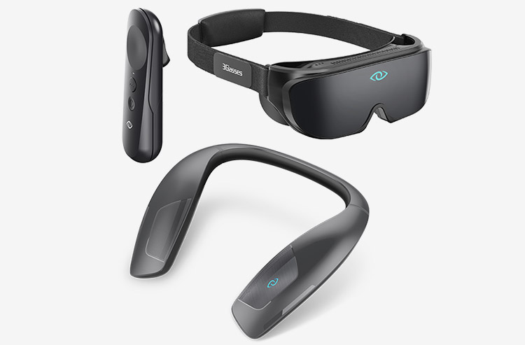 انواع هدست های VR معروف چینی 3Glassess