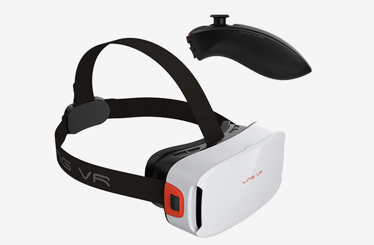 انواع هدست های VR معروف چینی LingVR