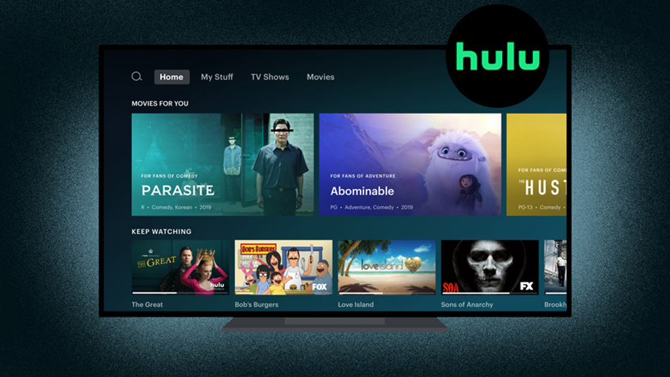 سرویس پخش آنلاین Hulu (هلو)