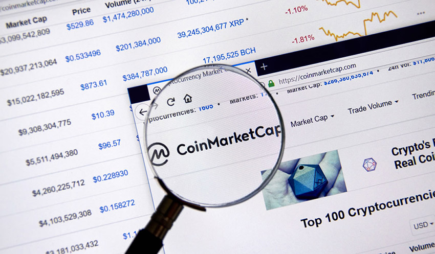 شایعات کوین مارکت کپ CoinMarketCap