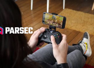 اپلیکیشن Parsec برای اجرای گیم PC