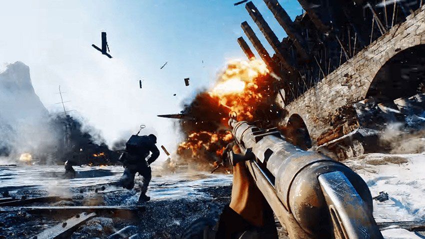 Battlefield V بازی Steam در سال 2020