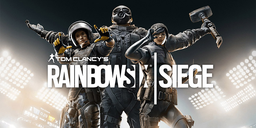 Rainbow Six Siege بازی Steam در سال 2020