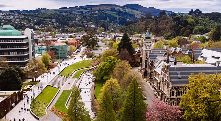 بهترین دانشگاه های کشور نیوزیلند لیست