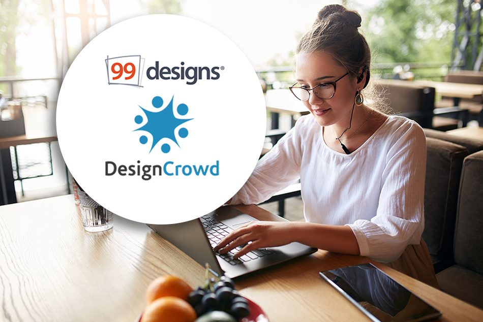 تفاوت 99designs با Designcrowd