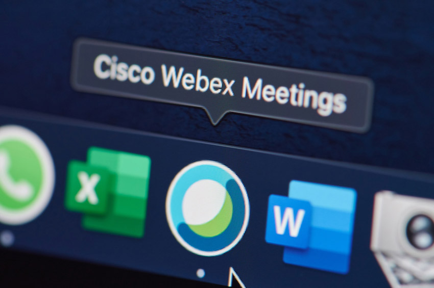 کلاس آنلاین با Cisco WebEx