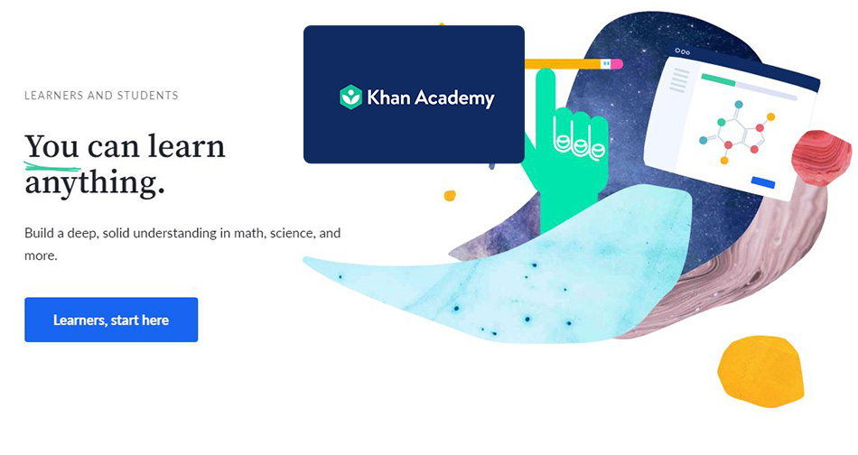 دوره های آموزشی آکادمی خان (Khan Academy)
