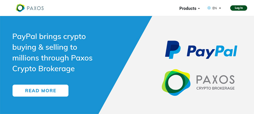 شرکت Paxos چیست پی پال