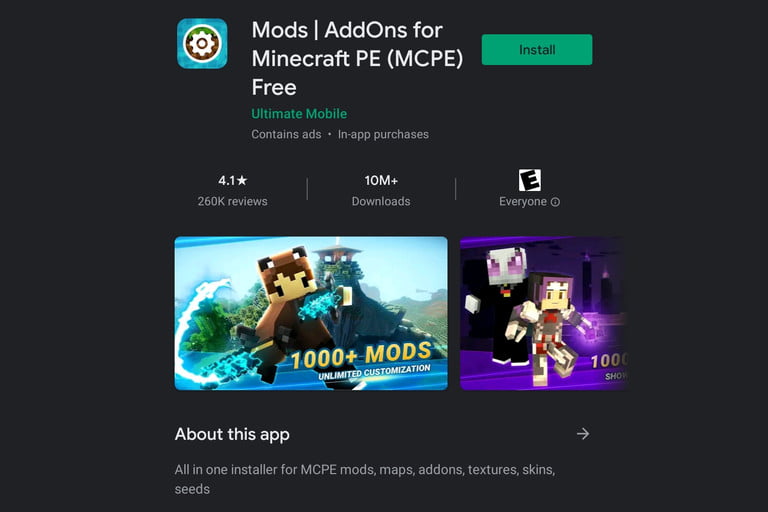 نصب مد ماینکرافت (Minecraft) روی iOS